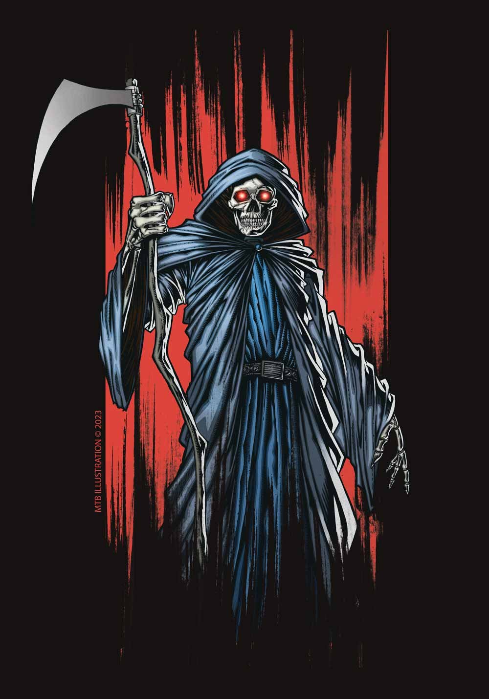MTB Illustration The Grim Reaper