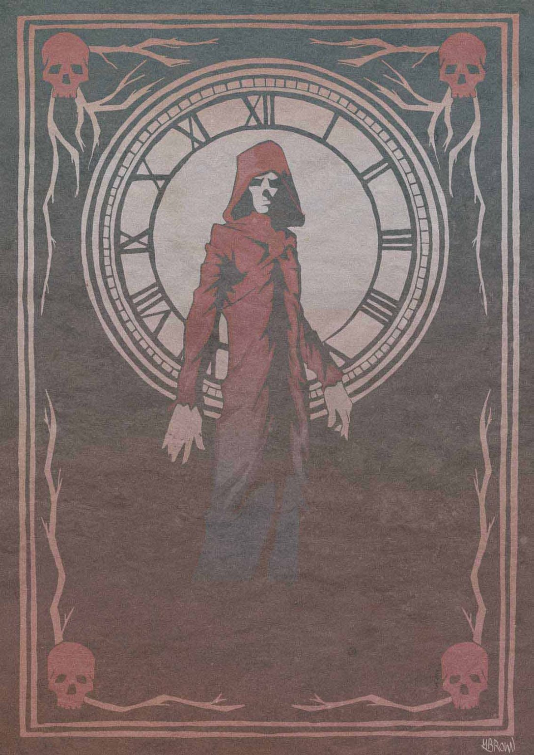 MTB Illustration The Masque of The Red Death