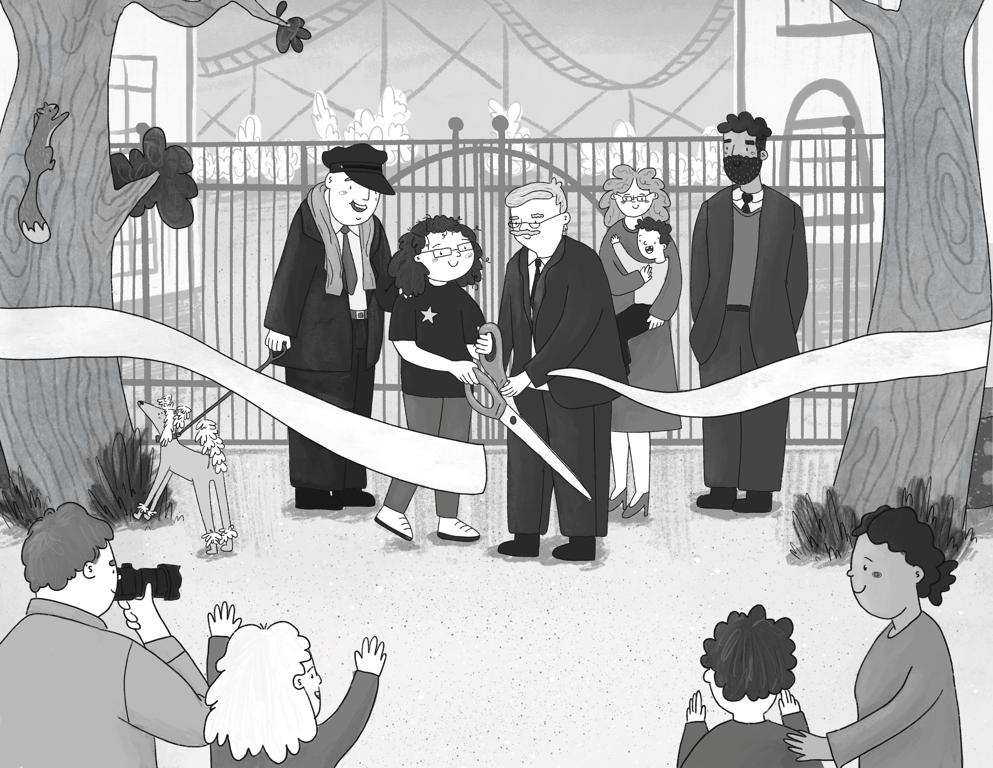 Lily Evans Whoosher World opening