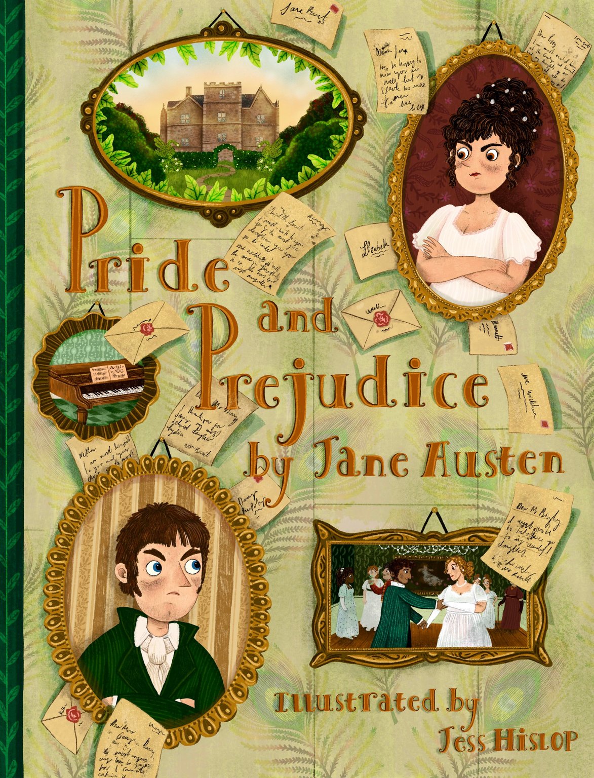 Jess Hislop Pride and Prejudice_Book Cover