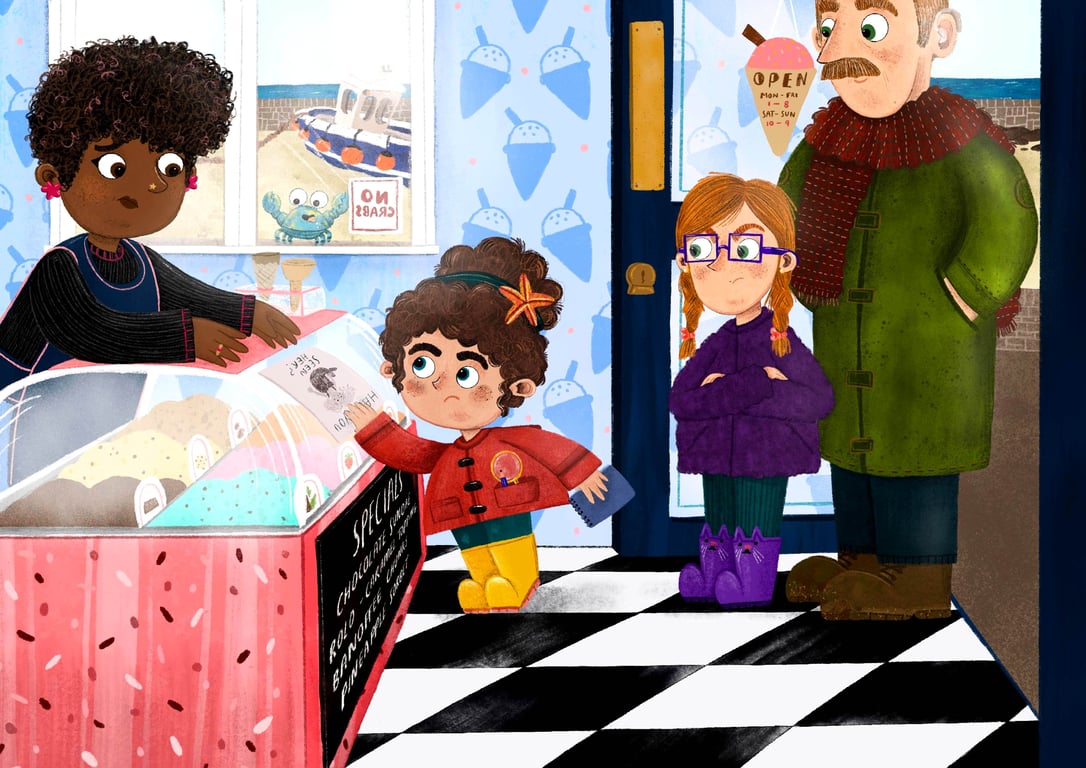 Jess Hislop Ice Cream Investigations