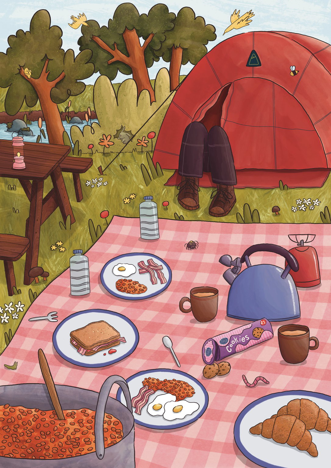 Lily Evans Bacon,_Eggs_And_Banter_