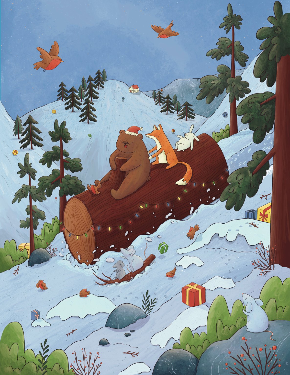 Lily Evans Christmas_Puzzle