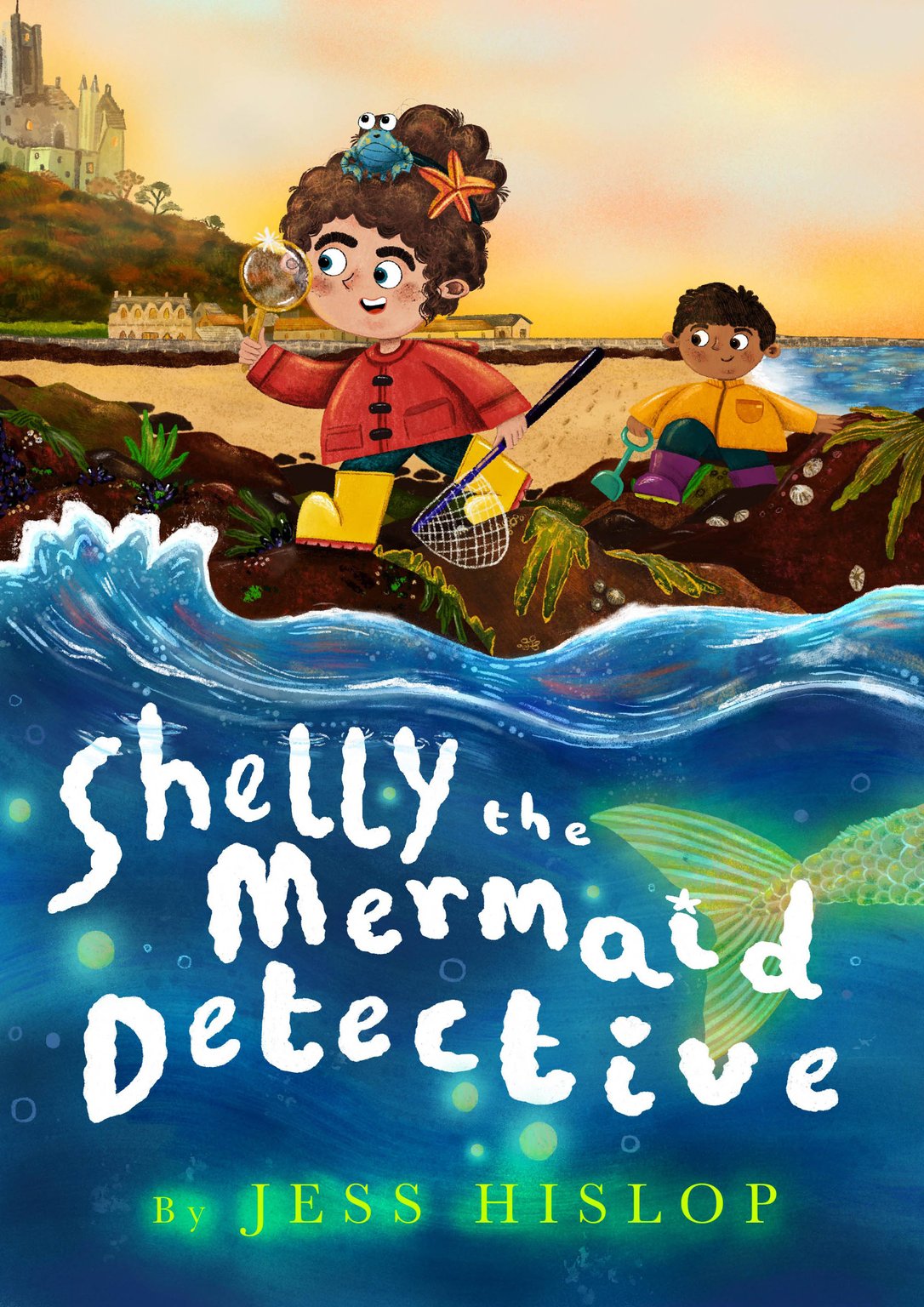 Jess Hislop Shelly The Mermaid Detective