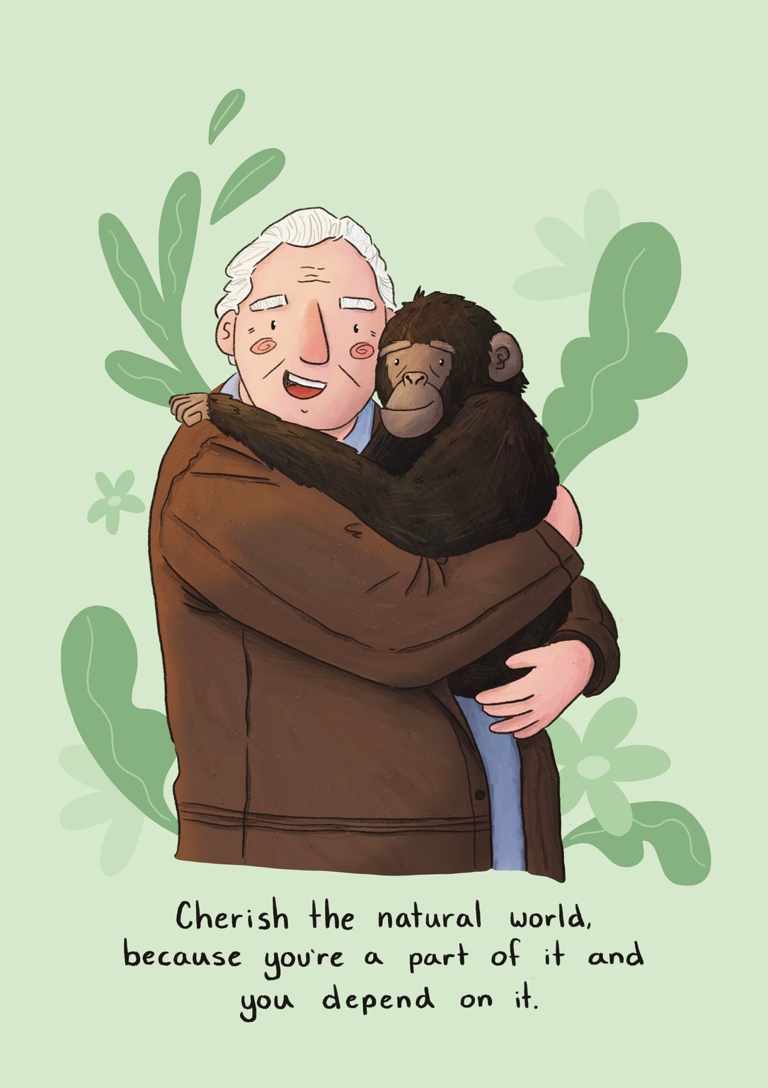 Lily Evans David_Attenborough_Portrait