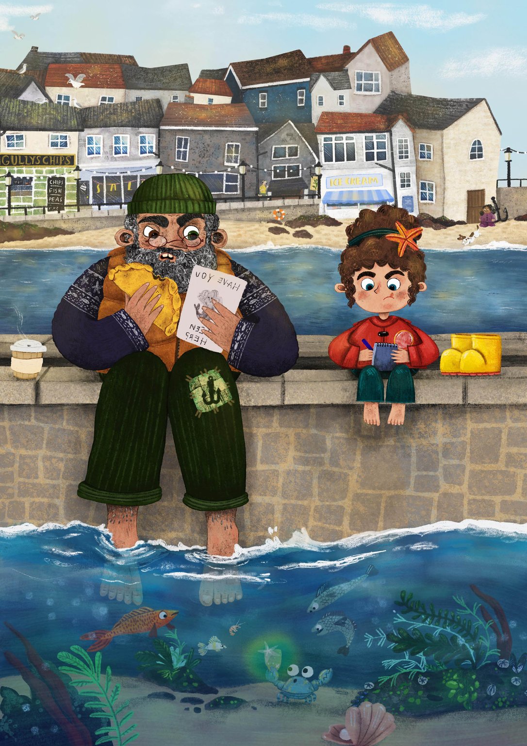Jess Hislop Fishermans Tails