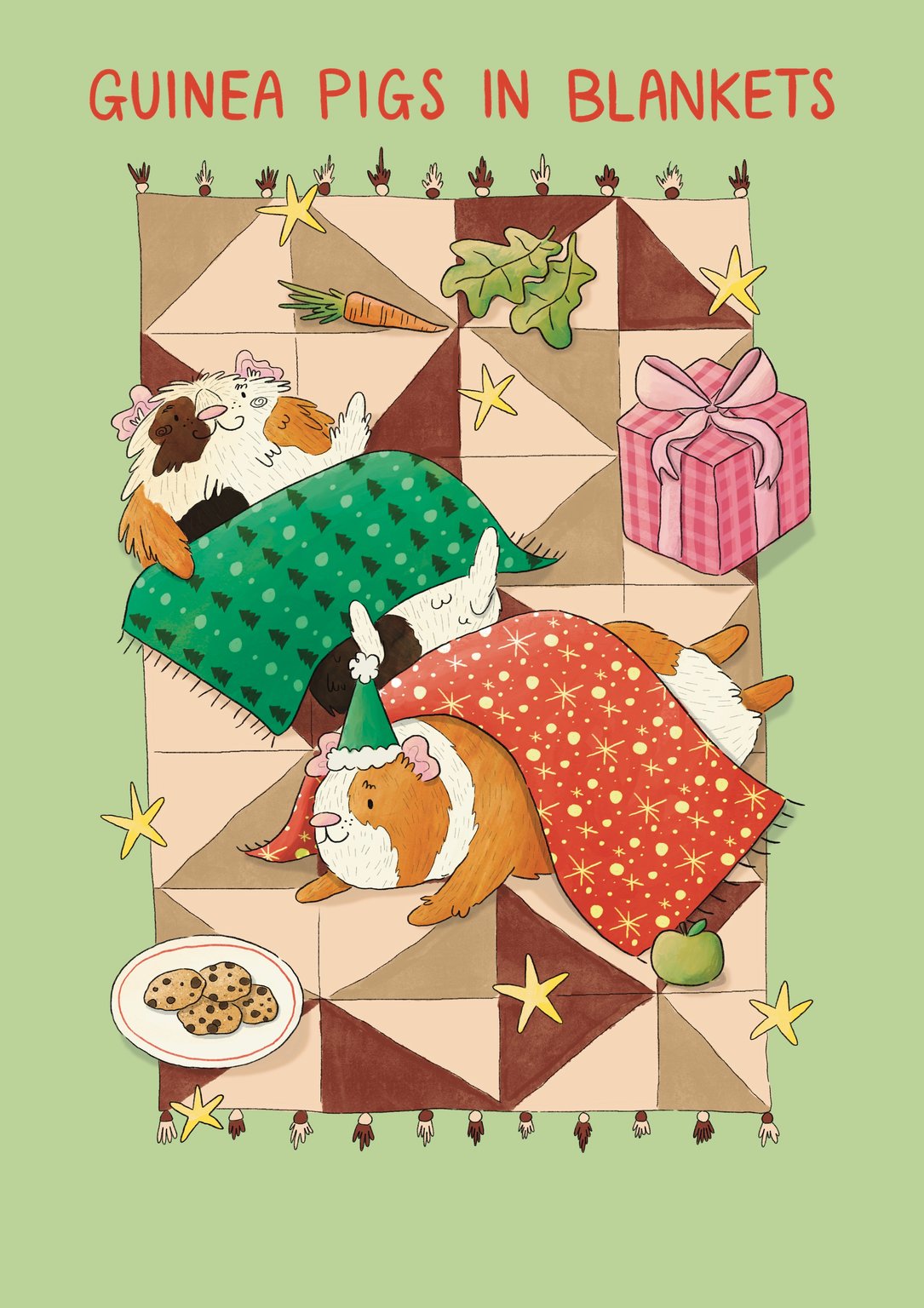 Lily Evans GUINEA PIGS IN BLANKETS