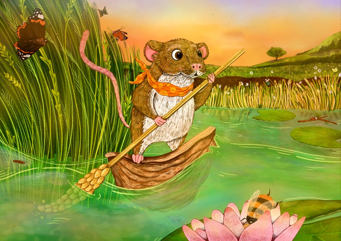 Jess Hislop The Mouse Boatman