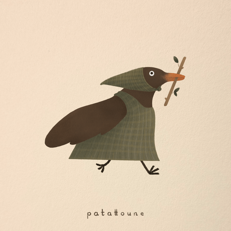 Patattoune Birdy – Patattoune