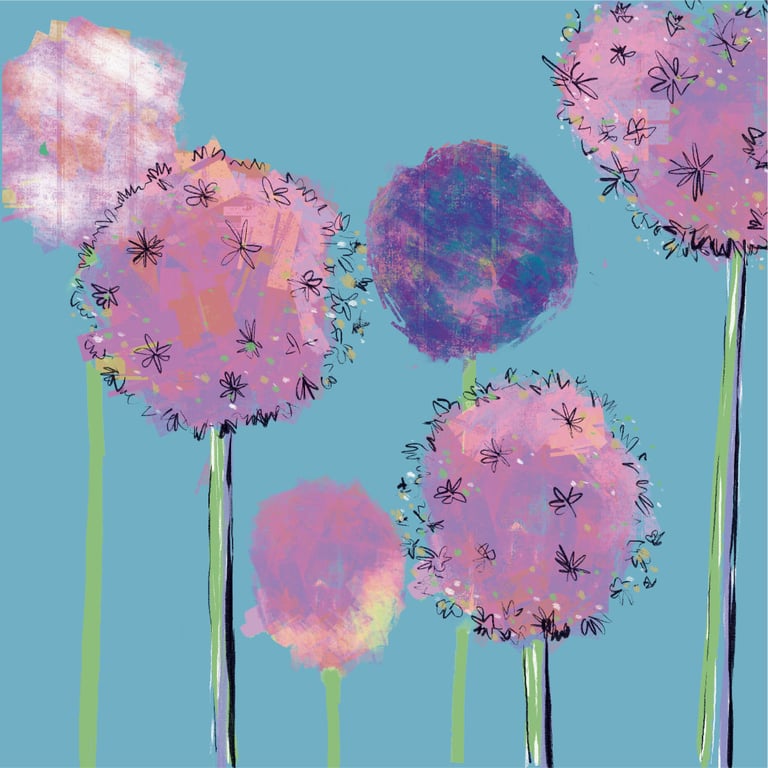Kirsty Todd KTE012 Allium