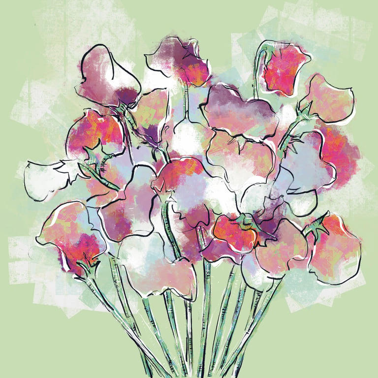 Kirsty Todd KTE_SWEET_PEAS