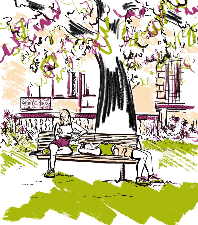 Kirsty Todd Midday Shade