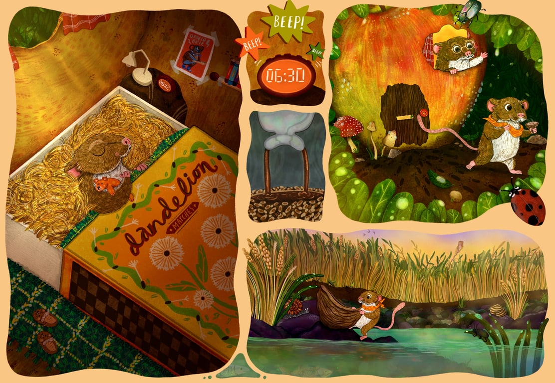 Jess Hislop Mouse Comic