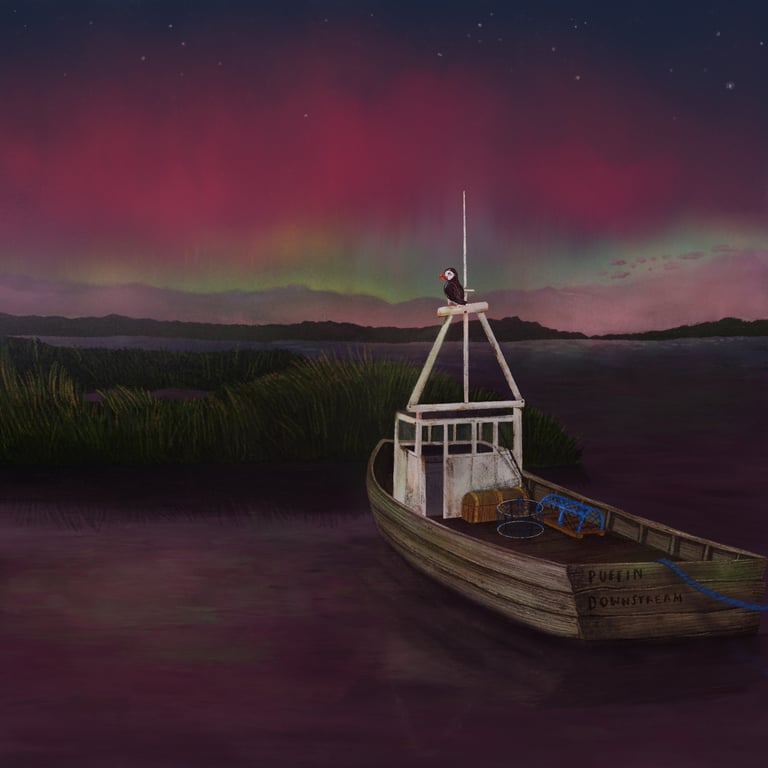 Jess Hislop National Trust Northern Lights