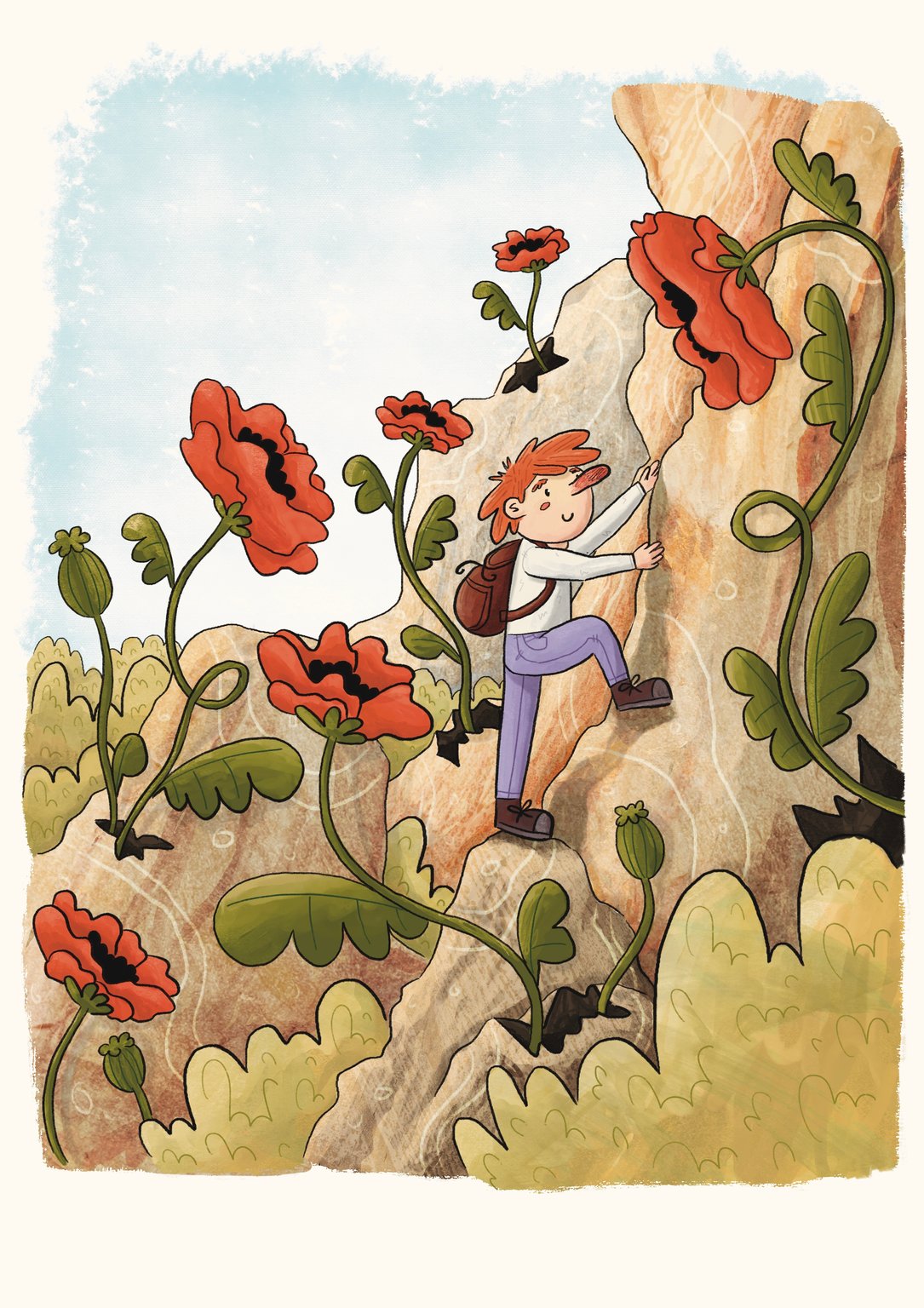 Lily Evans Poppy