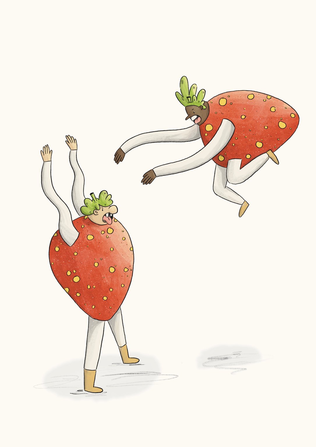 Lily Evans STRAWBERRY_MEN_