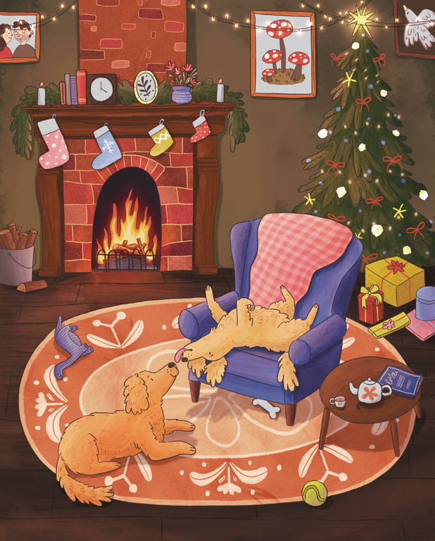 Lily Evans A Very Golden Christmas