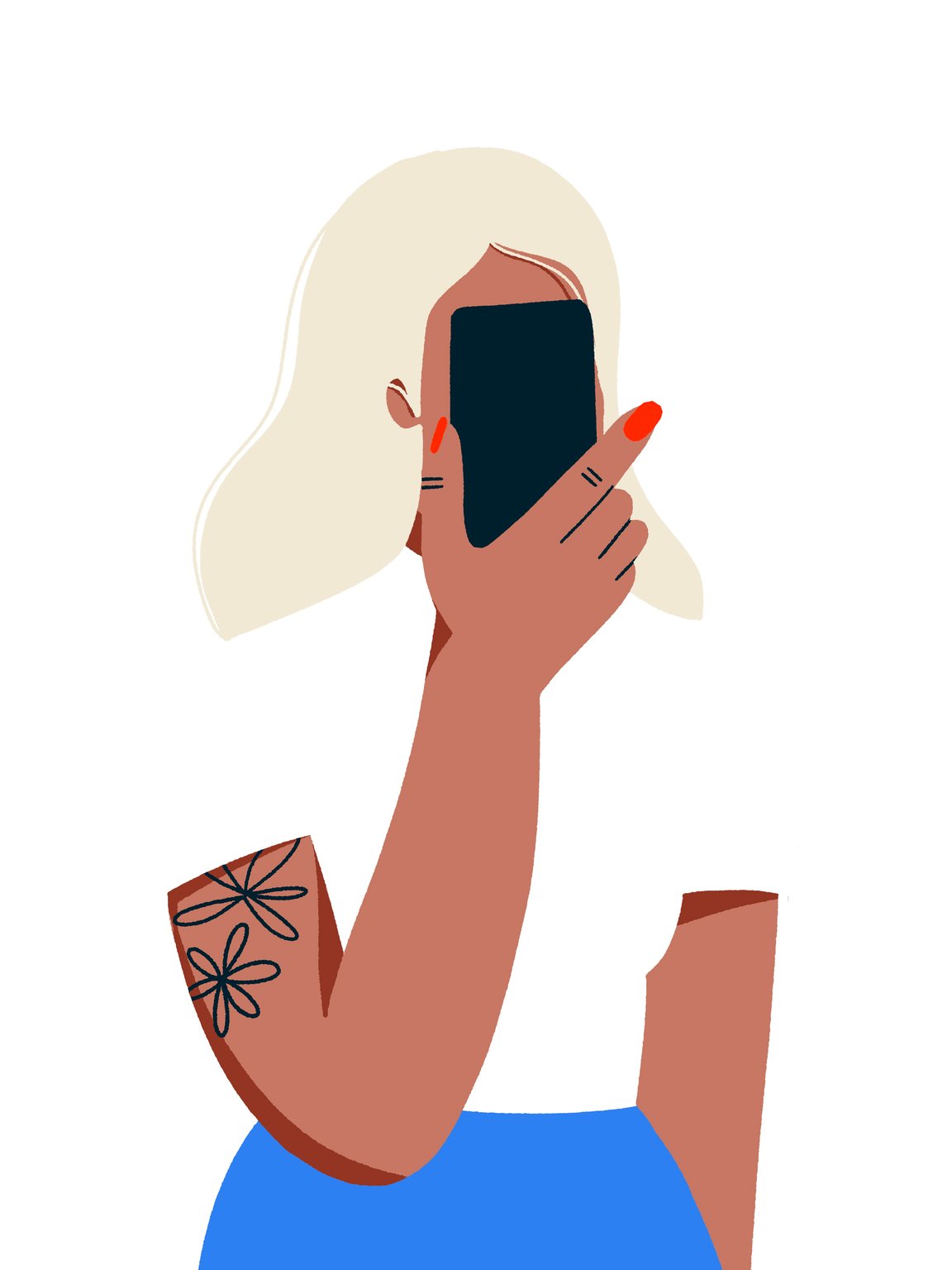 Growth Illustrations curated by Mark Ecob | Mecob Designs Ltd on my phone