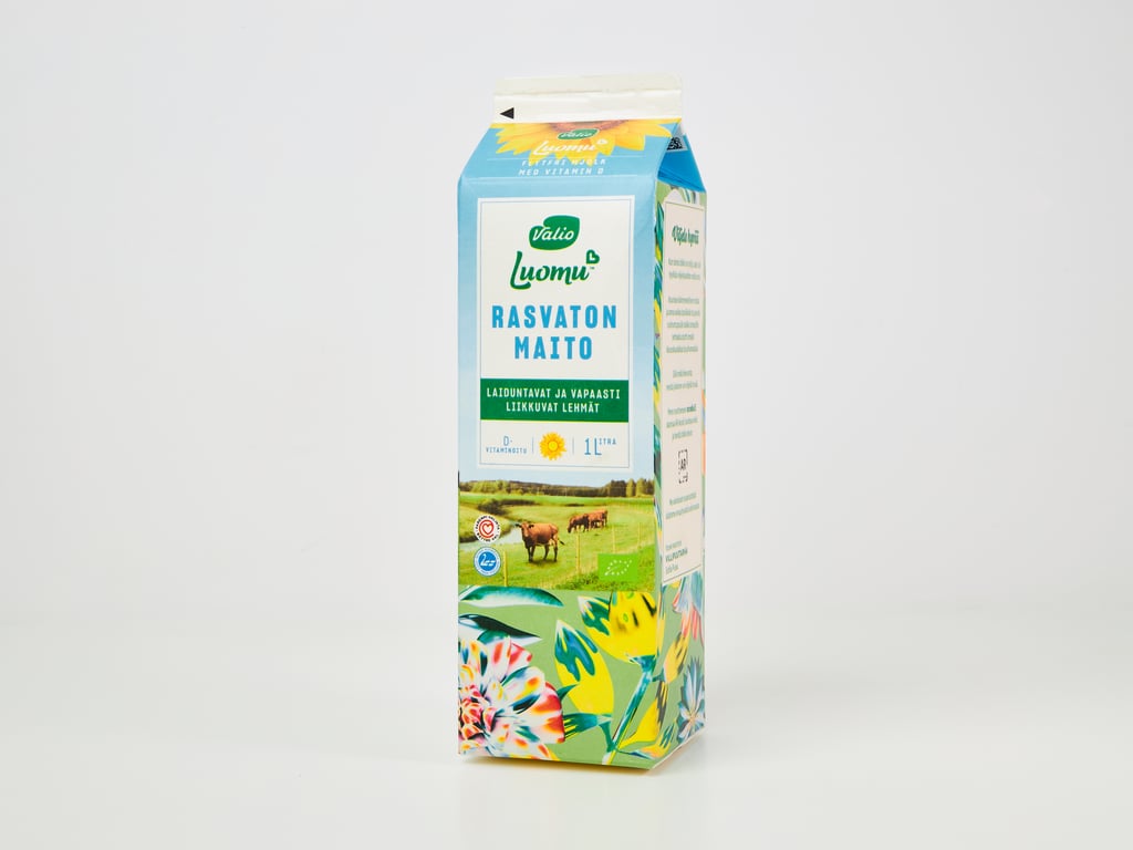 Sofia Pusa Packaging illustrations for Valio milk cartons