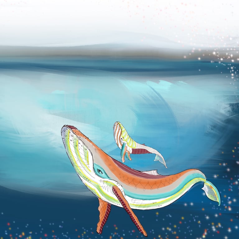 Kirsty Todd Whale Star