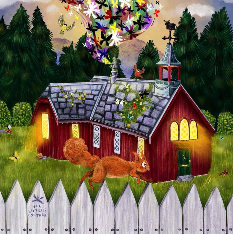 Jess Hislop Witch’s Cottage