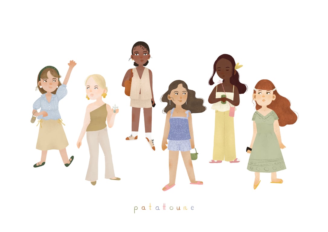 Patattoune Women at the park 2024 – Patattoune