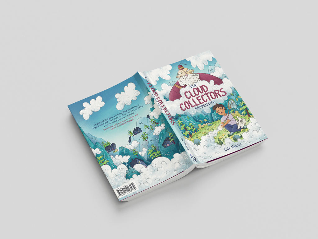 Lily Evans Cloud Collectors Book cover