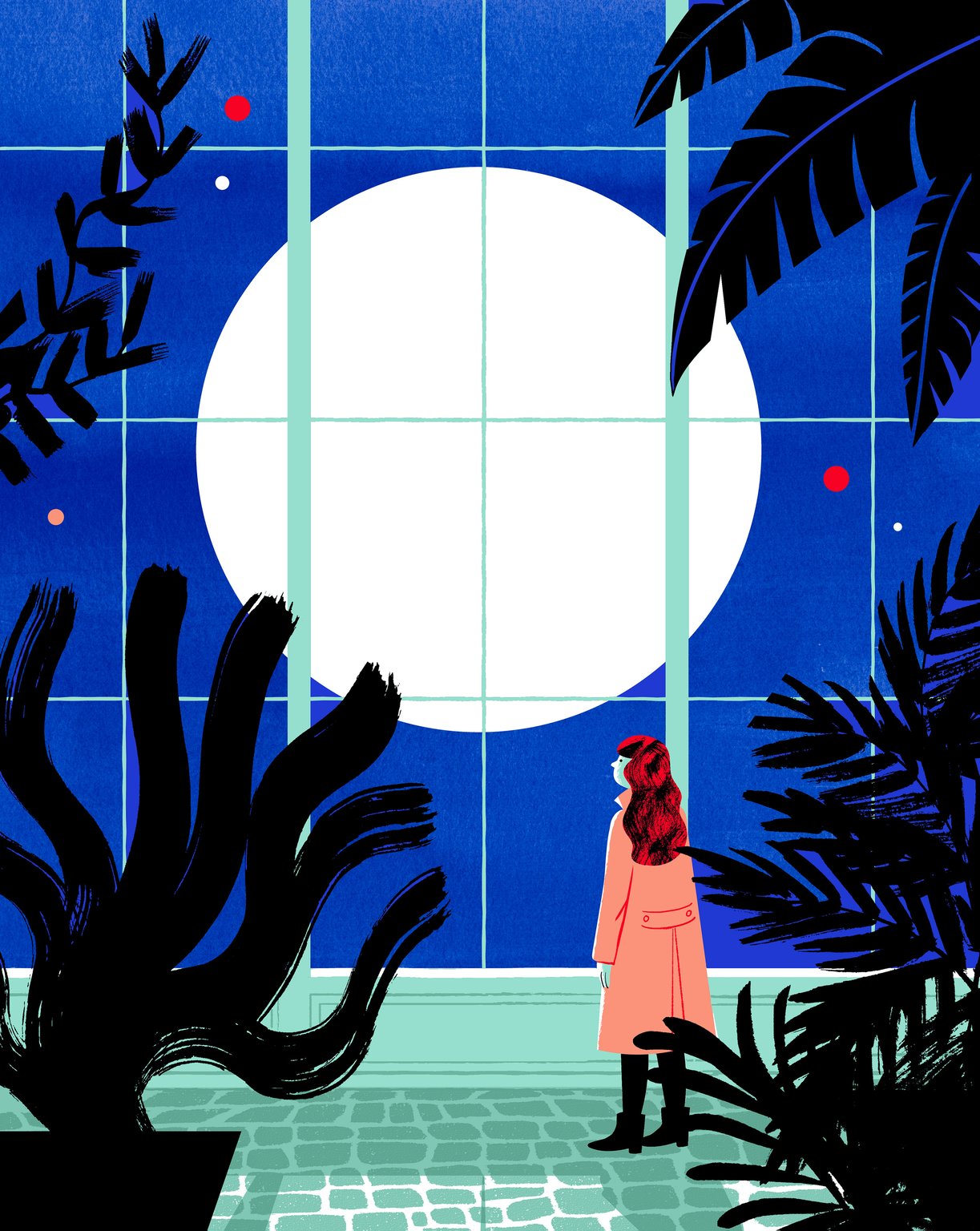 Kati Närhi The moon