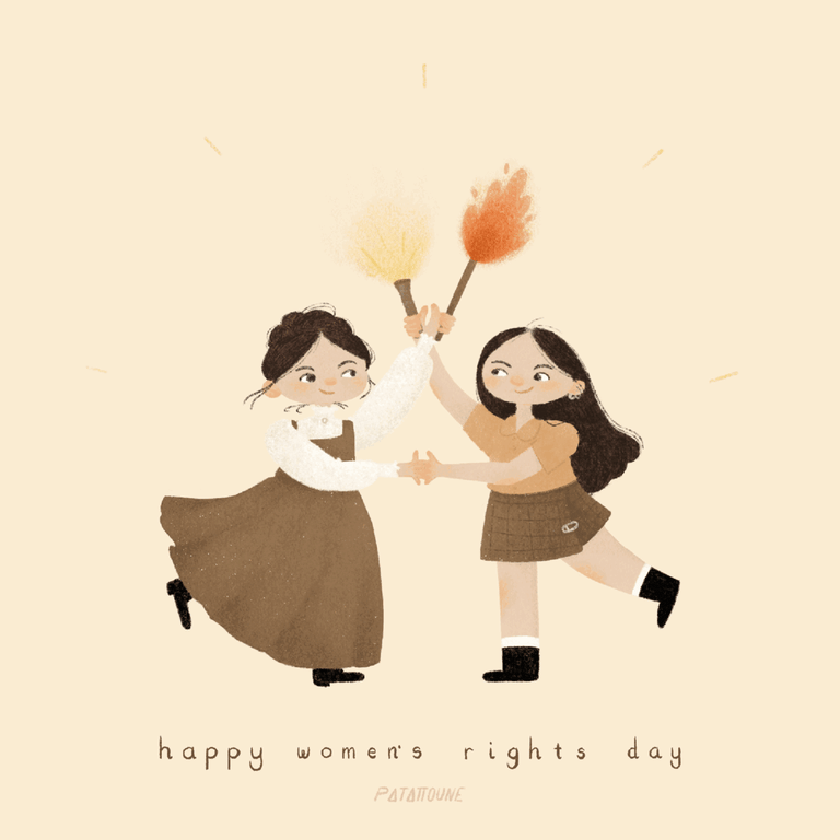 Patattoune International Women’s rights – Patattoune