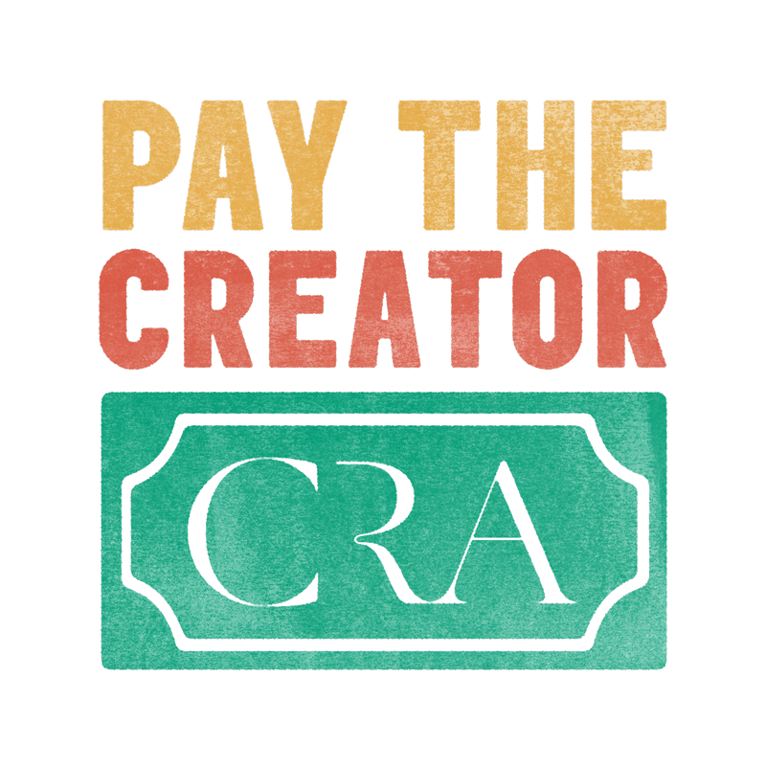 Pay the Creator campaign
