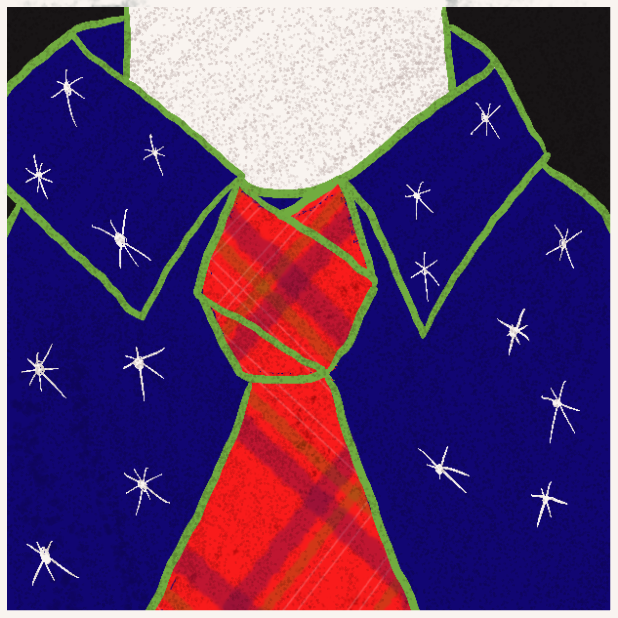 Cerian York Burn’s Night Dress  Up