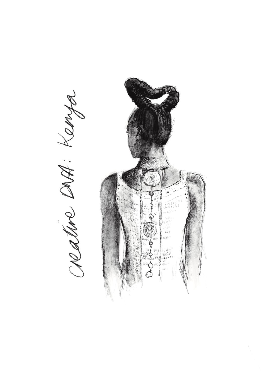 Claire Jones Clairejonesart_CreativeDNAKenya_BW
