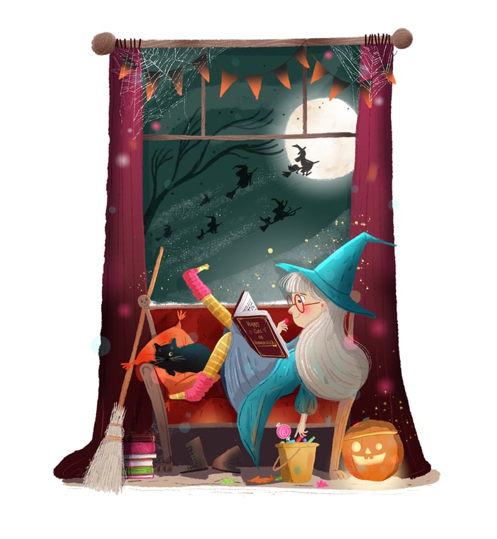 Lisa Hunt Cosy Halloween