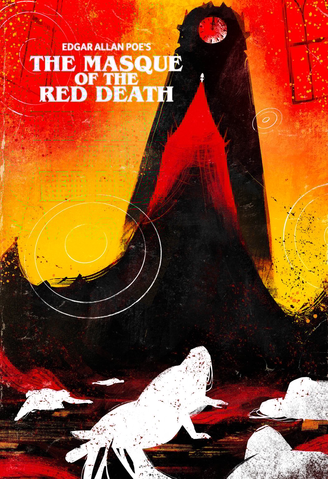 Estevan Silveira Red Masque