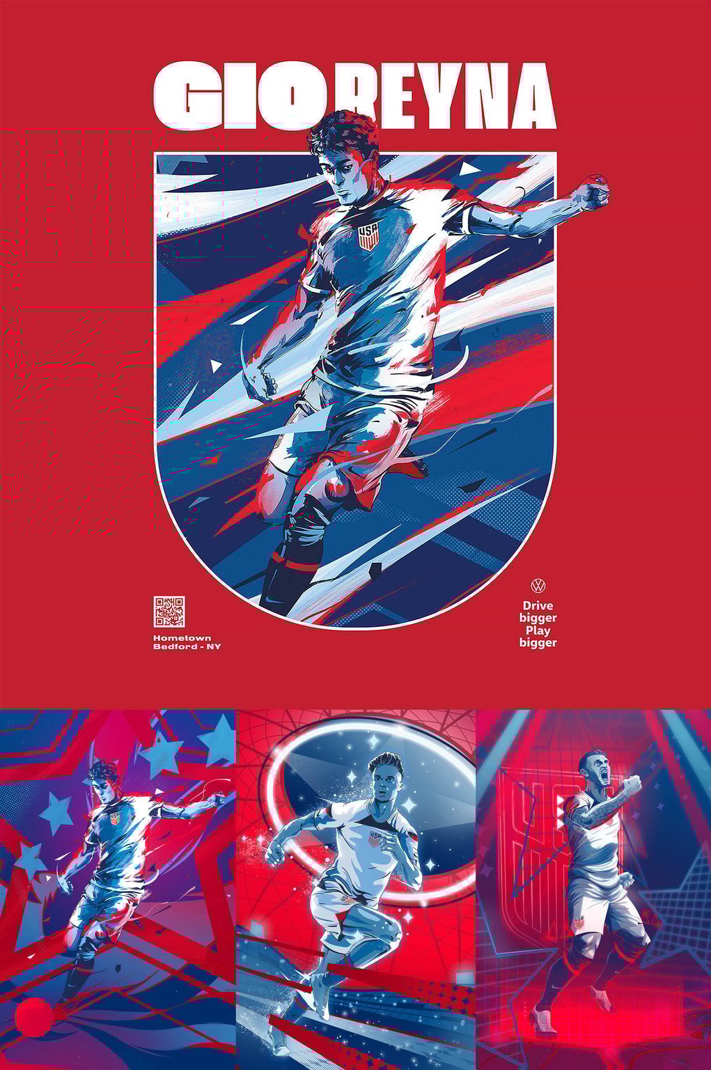 Estevan Silveira VW US SOCCER Roster Reveal