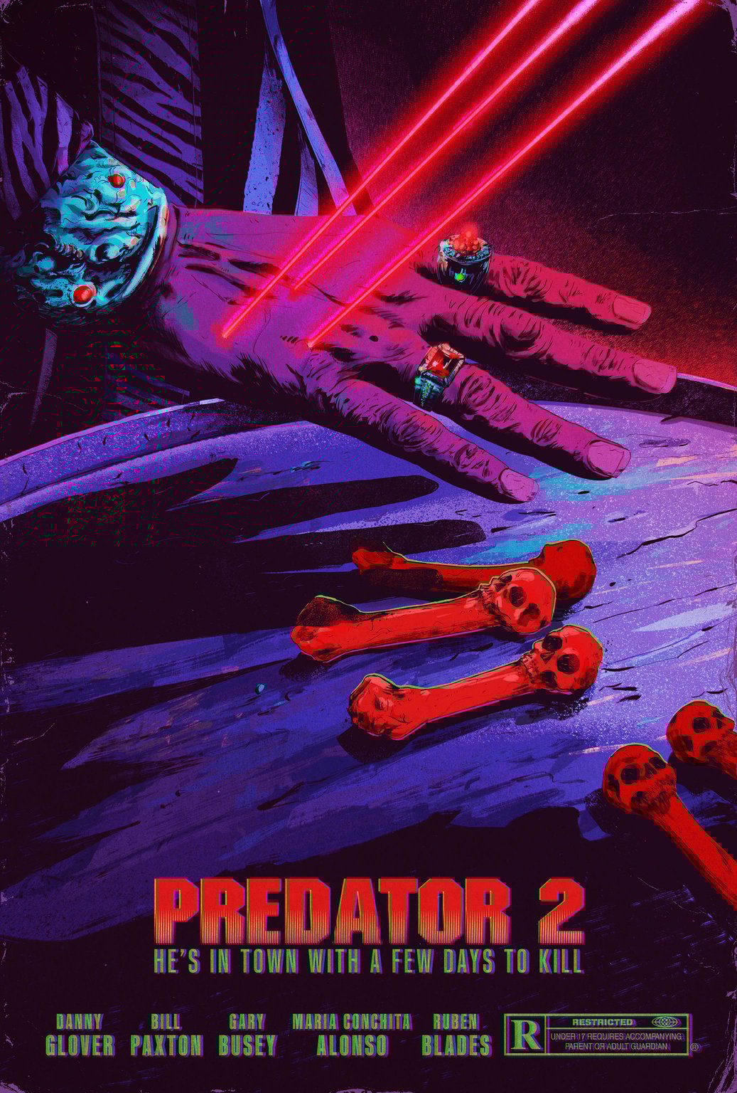Estevan Silveira Predator 2