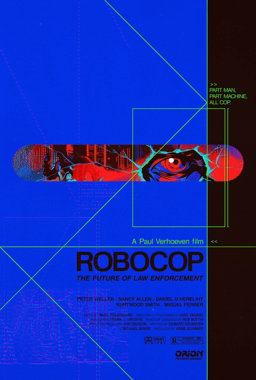 Estevan Silveira Robocop