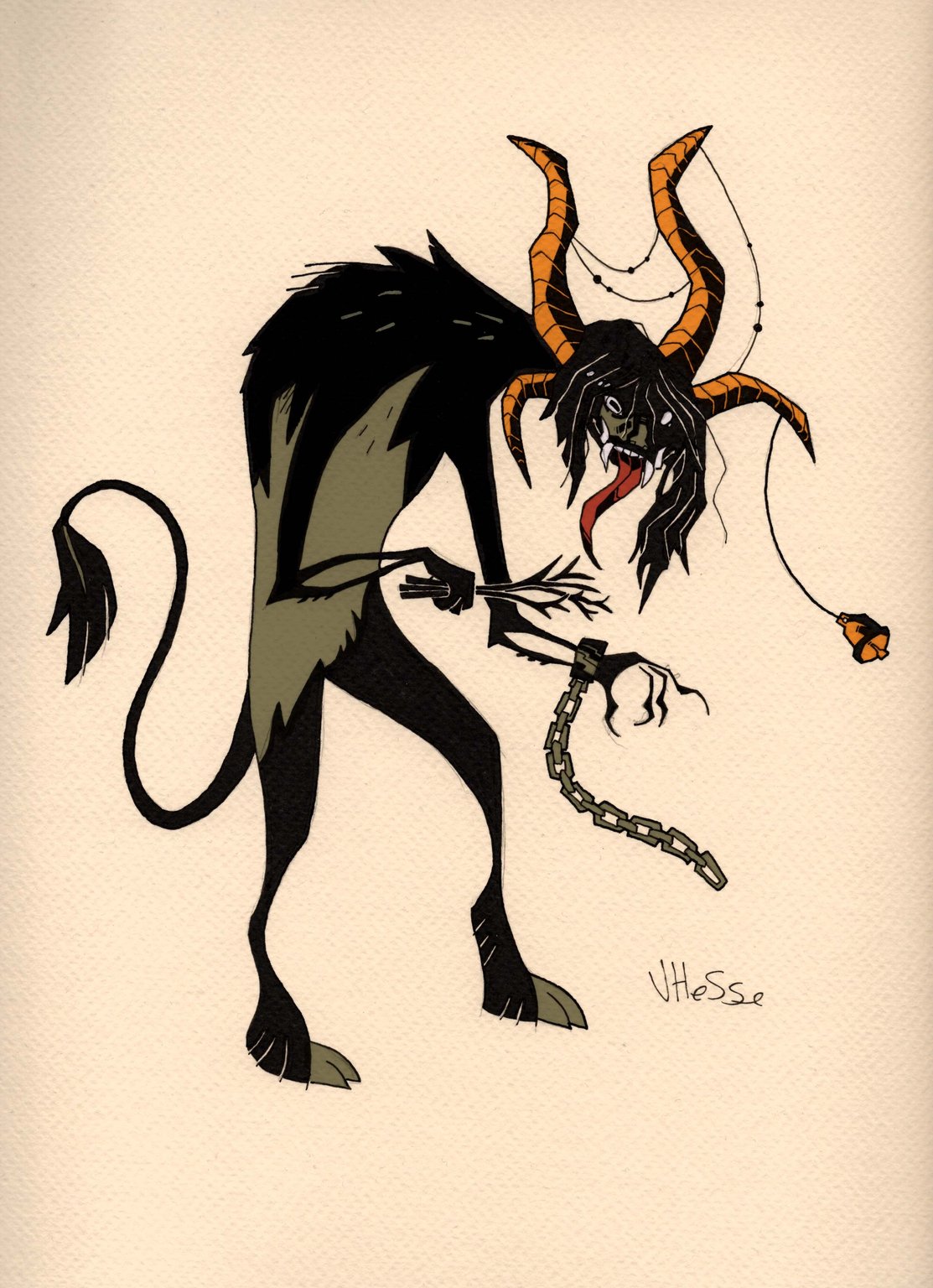 Vikki Hesse Krampus 2025