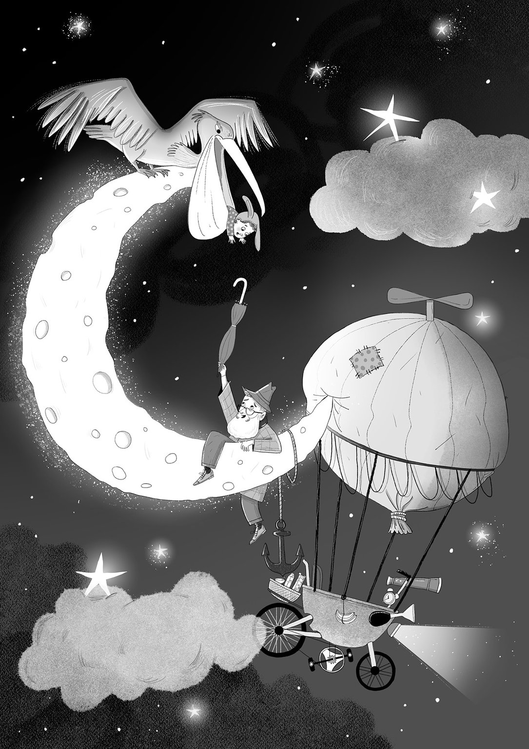 Lisa Hunt The Adventures of Uncle Lubin Re-imagined