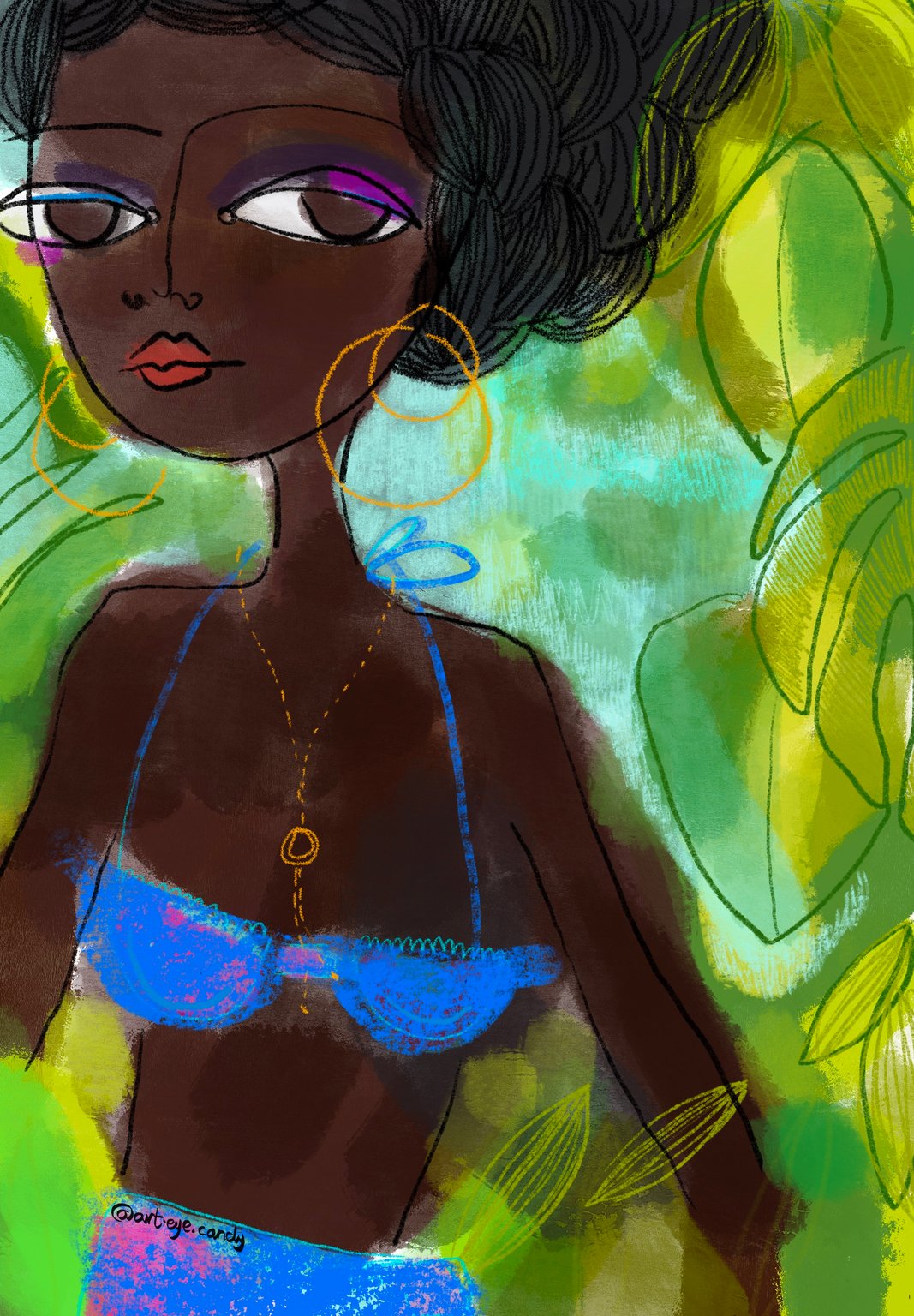 Rachelle Panagarry Summertime