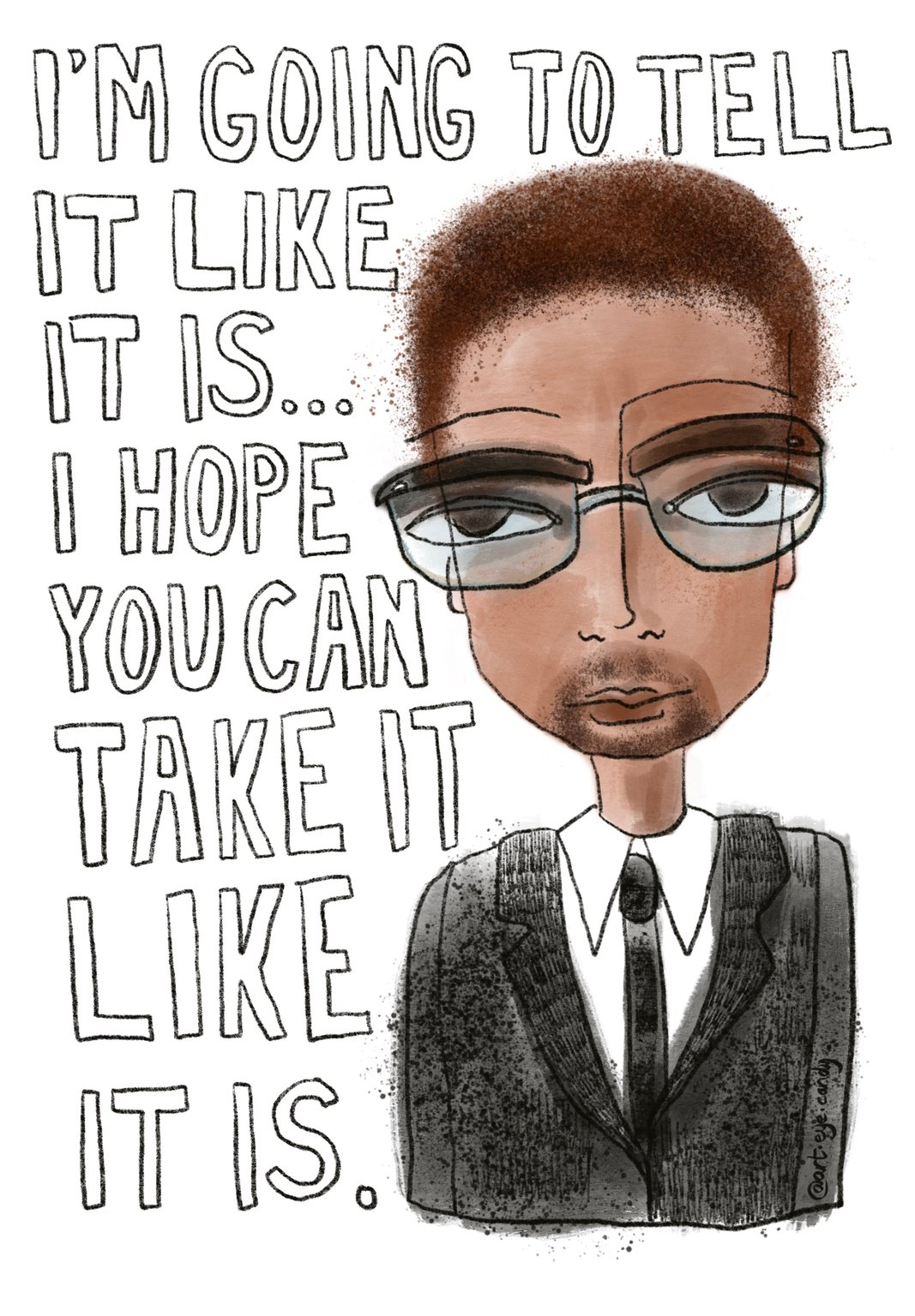 Rachelle Panagarry Malcom X
