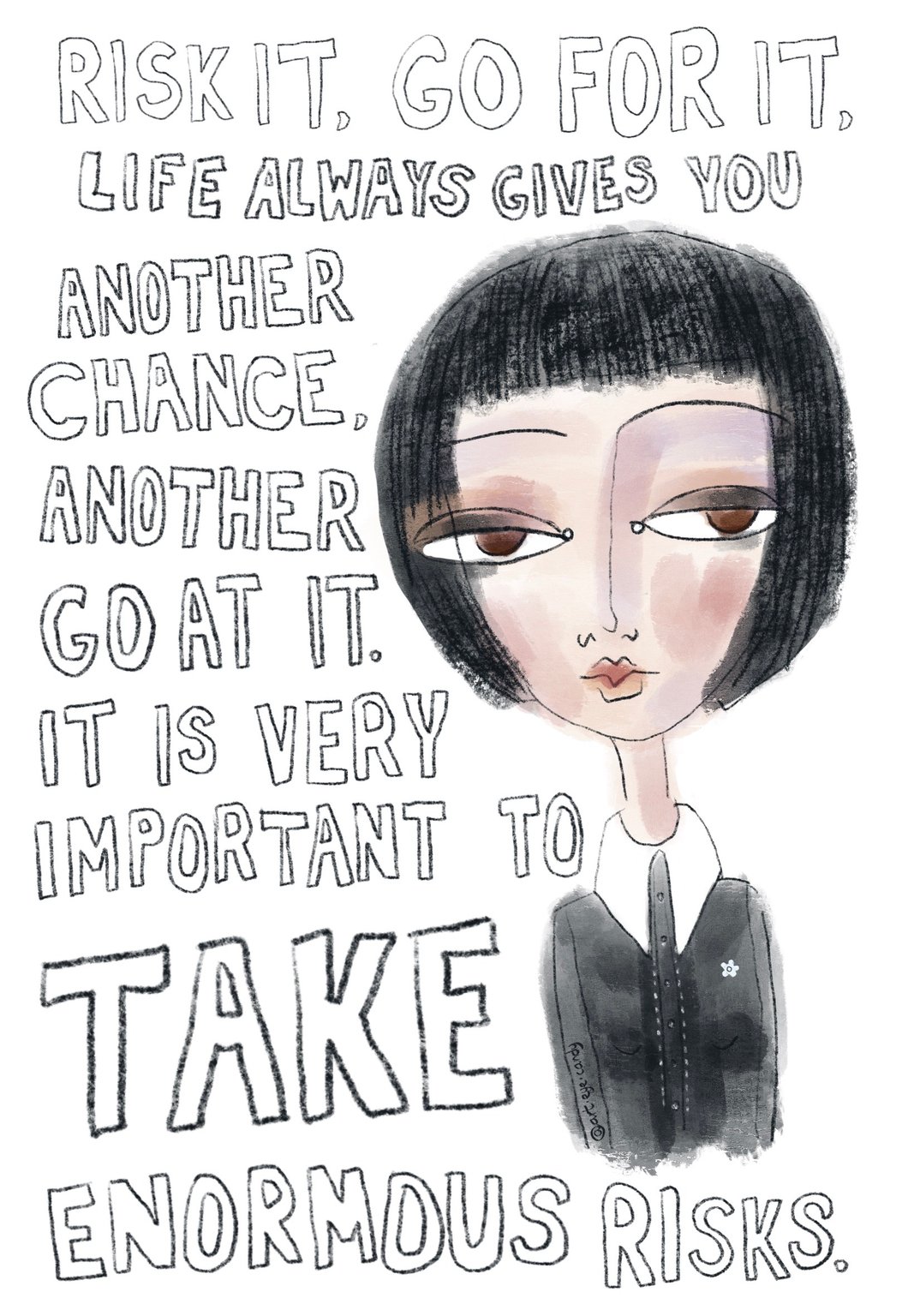 Rachelle Panagarry Mary Quant