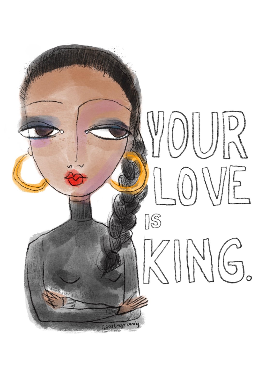 Rachelle Panagarry Your Love is King