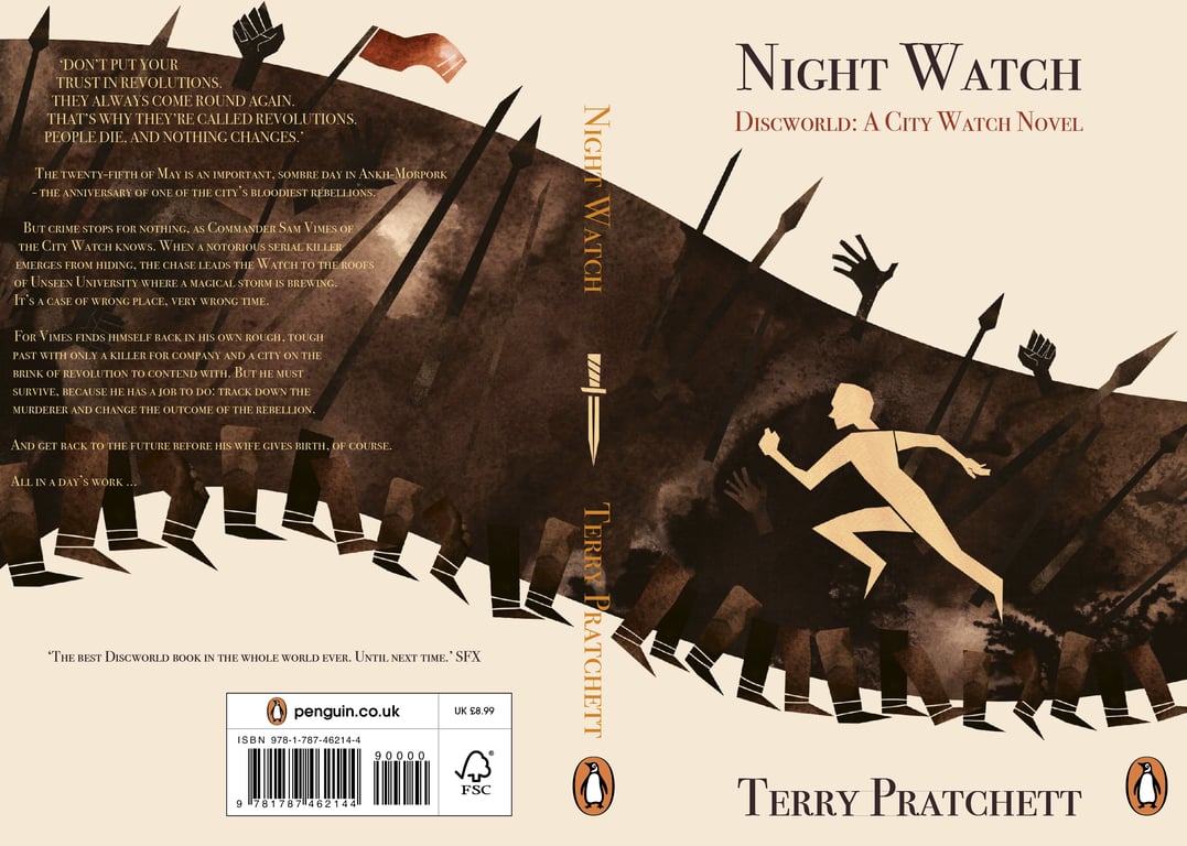 Vikki Hesse Night Watch Book Cover