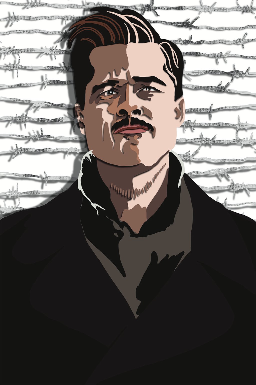 Melissa Whitaker Brad Pitt in InGlorious Bastards