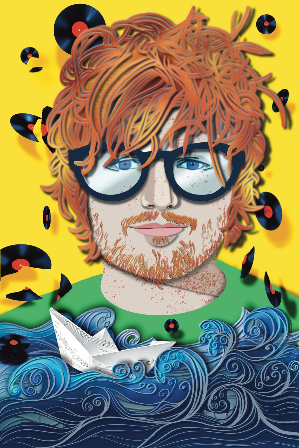 Melissa Whitaker Ed Sheeran Boat