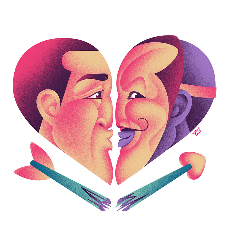 'Love' Curated by AOI Staff Why People Cheat