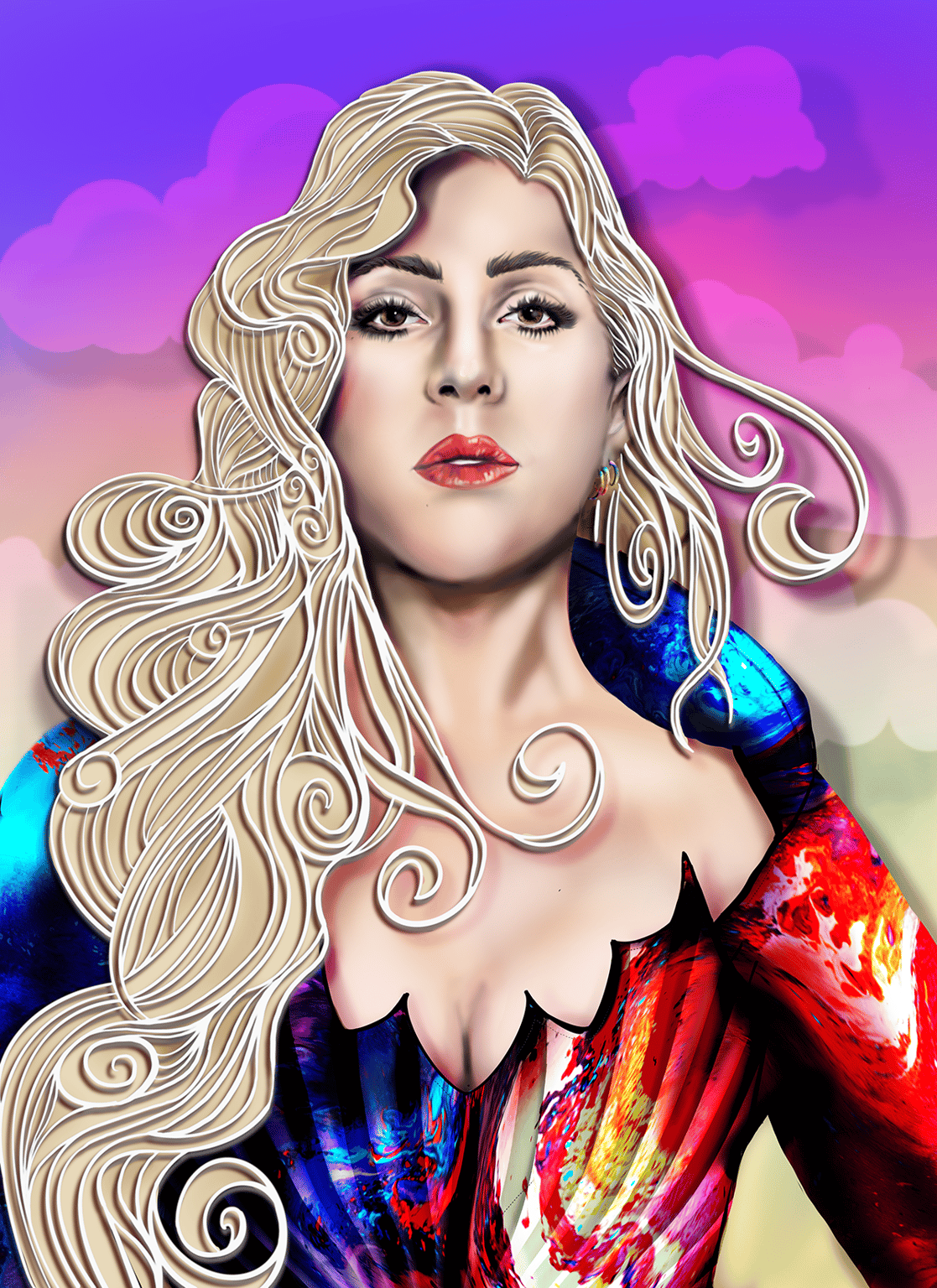 Melissa Whitaker Lady Gaga