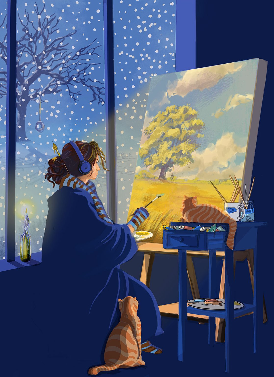 Melissa Whitaker Heat of Creativity