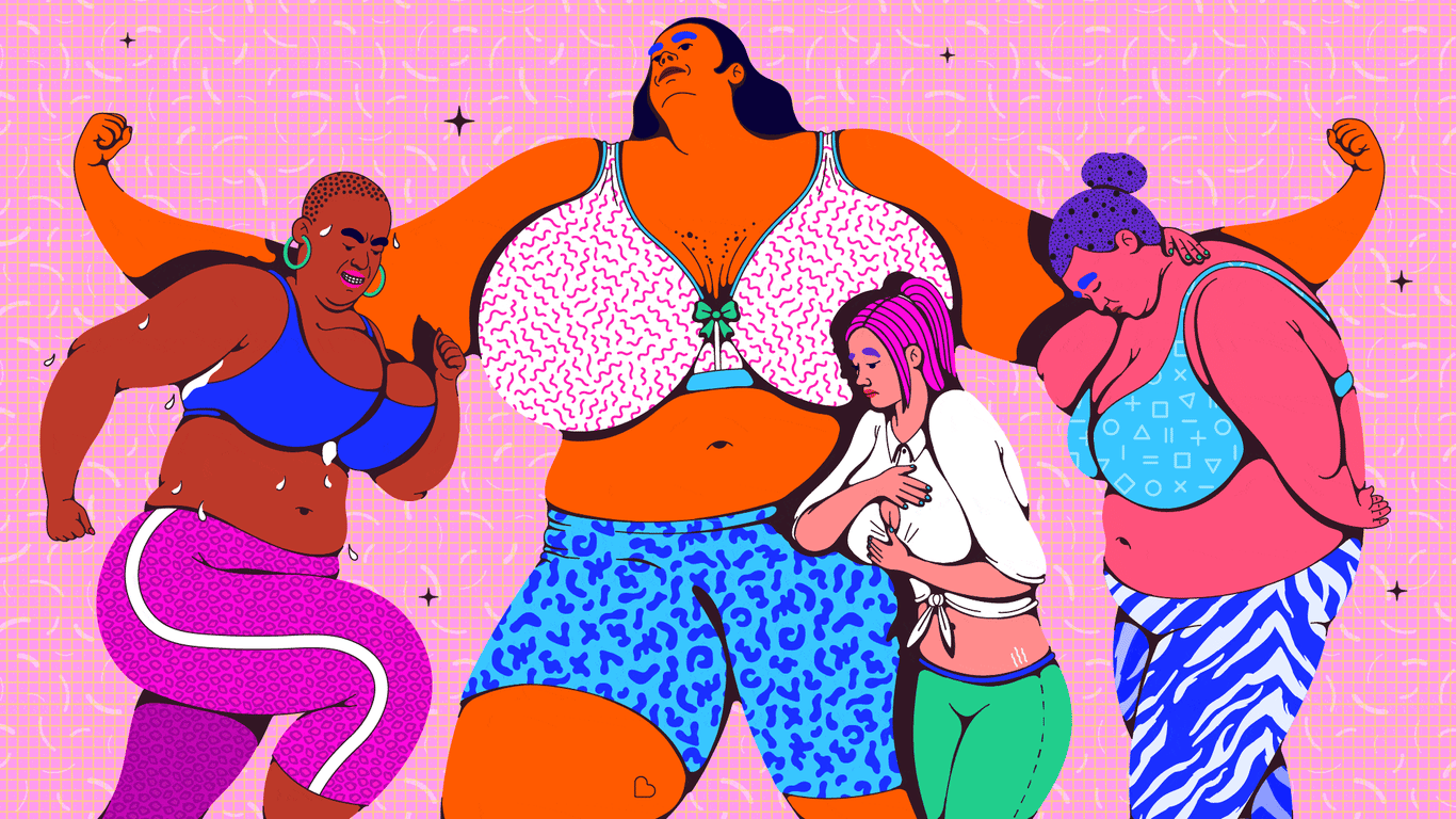 Inma Hortas @inlohographics HuffPost_Boobs Month by Inma Hortas